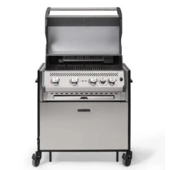 One Minute Kitchen Mobile Außenküche 2.0 Basic, Schwarz -GrillLust Verkaufsgeschäft 046a49bcc732f3cec8131fcf5b541222