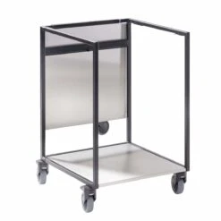 One Minute Kitchen Beistellwagen, Schwarz -GrillLust Verkaufsgeschäft 07c2b7da88c658ba9207d8800e2efa12