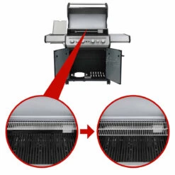 SANTOS S-418 Mit, 30 Mbar Für PT, ES, NL, BE, FR, Schwarz -GrillLust Verkaufsgeschäft 1407cdef8b4e4e9626cd83f83ca9b8d3