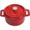 STAUB Mini Cocotte, 10 Cm, Kirsch-Rot, Gusseisen -GrillLust Verkaufsgeschäft 17e5fee7fb89013d091177d2d8a5c526
