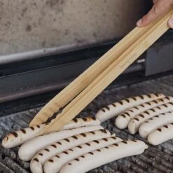 SANTOS Grillzange Aus Bambusholz, 60 Cm -GrillLust Verkaufsgeschäft 1a17e9d5756b984ea002fe7fa9676dbd