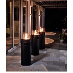 Enders NOVA LED Terrassenfeuer In L Black/chrome -GrillLust Verkaufsgeschäft 2501feae737ef65ea699c56f769c4d36