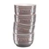 STAUB Förmchenset, 4-tlg, Antik-Grau -GrillLust Verkaufsgeschäft 37af816b2807579ad79a0abce165b8a4