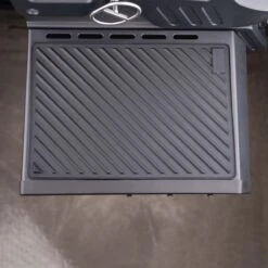 SANTOS S-518 Mit Seiten- Und Heckbrenner, Schwarz, Inkl. Drehspieß, Rostheber & Silikonablage & Graviertes ZWILLING Pro Messer -GrillLust Verkaufsgeschäft 397b4e36c7a21d15357167a35575e6e7