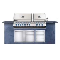 Napoleon Einbaugrill Prestige Pro 825, Edelstahl Inkl. Drehspieß -GrillLust Verkaufsgeschäft 3ab78308efcbc39dc8830c92a622f598