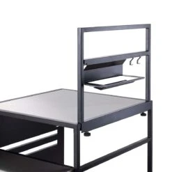 One Minute Kitchen Küchenrollenhalter, Schwarz -GrillLust Verkaufsgeschäft 48f93a079f4cb0d5dddee67320bfee10