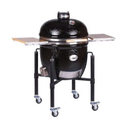 Monolith LeChef BBQ Guru Pro 2.0 Inkl. Gestell & Seitentische, Schwarz -GrillLust Verkaufsgeschäft 4deaa1a5b8b9d4746977f4d9372e0611