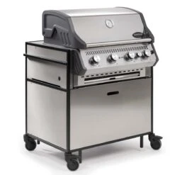 One Minute Kitchen Mobile Außenküche 2.0 Basic, Schwarz -GrillLust Verkaufsgeschäft 58f7e87e5eead6a97e1c59b2ad188eb9