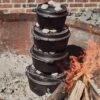 SANTOS Dutch Oven 6qt Mit Füßen -GrillLust Verkaufsgeschäft 6574674017b4fc9787952e427c5696ea