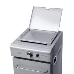 SANTOS Plancha, Einsatzpfanne Für SANTOS E-100 -GrillLust Verkaufsgeschäft 6c87407290e98ed004c43e8201393f54