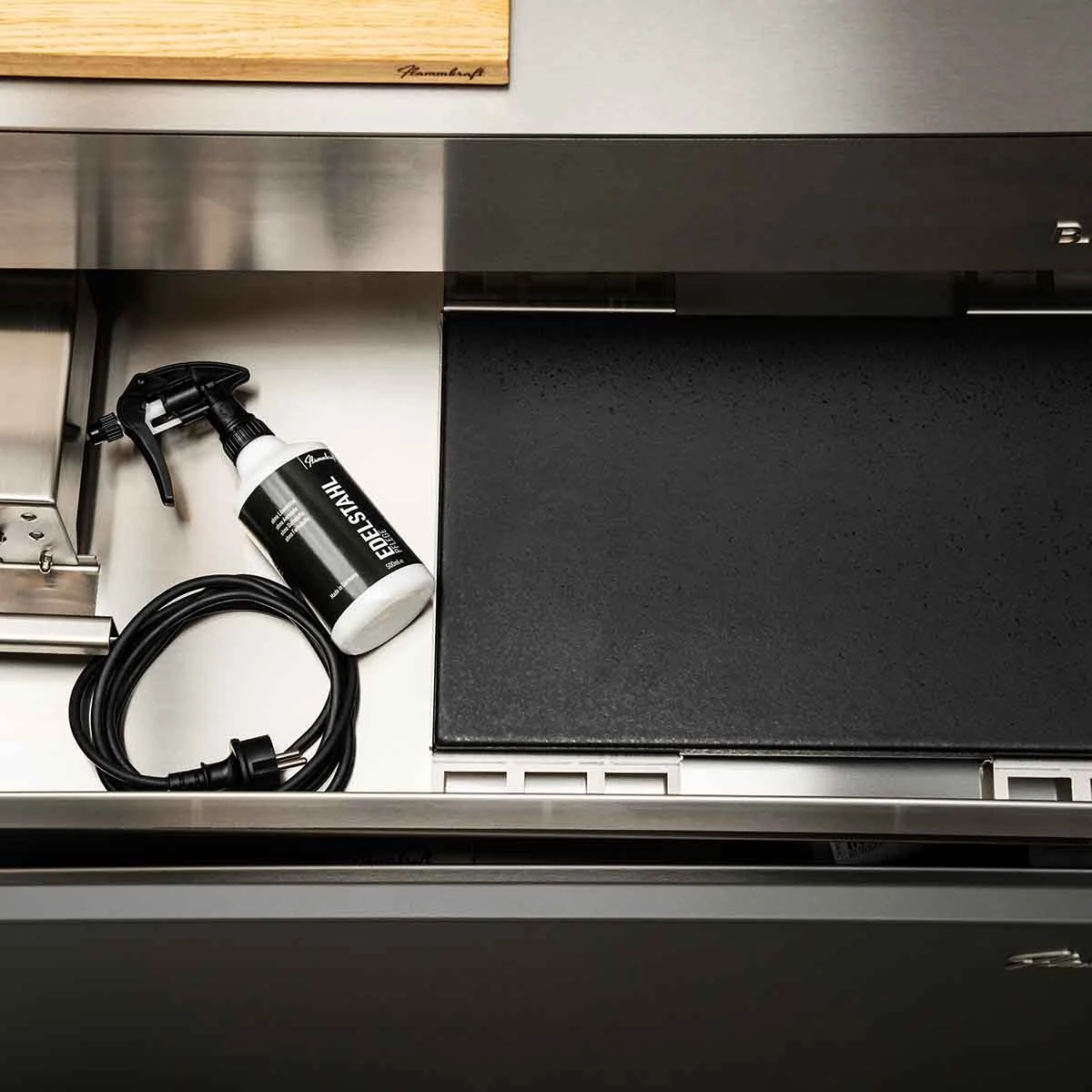 Flammkraft Block M, Elfenbeinweiß 4 Flammkraft Block M, Elfenbeinweiß – Bild 2