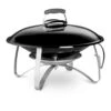 Weber Fireplace Tragbare Feuerschale, Schwarz -GrillLust Verkaufsgeschäft 7018f15638f28a6c790684bc0a012ceb