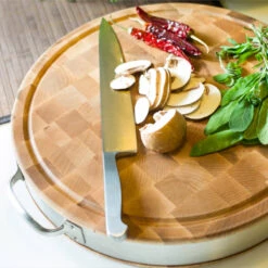 Boos Blocks Hackblock Mit Edelstahlring Stirnholz Classic, Ahorn Ø 38 Cm -GrillLust Verkaufsgeschäft 7b22a681938b88408c941412aae4a330