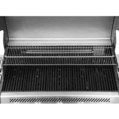 SANTOS S-518 Mit Seiten- & Heckbrenner, Edelstahl Inkl. Drehspieß, Rostheber & Silikonablage & Graviertes ZWILLING Pro Messer -GrillLust Verkaufsgeschäft 7db3ec2c68596bc6680688ccd3495e01