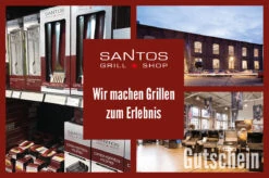 Santos Geschenkgutschein Grillshop Im Wert Von 25,00 Euro