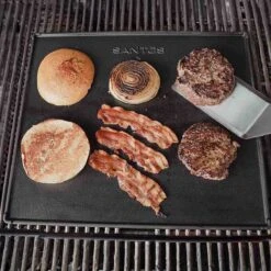 SANTOS Wende-Grillplatte Gusseisen Für Broil King Baron / Crown / Triton 3 / Triton 4, 43,3 X 32 Cm -GrillLust Verkaufsgeschäft 90b0f951800e2108ac122f0f2dab91b7