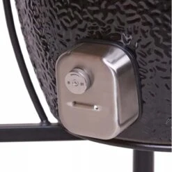 Monolith Classic BBQ Guru Pro 2.0 Inkl. Gestell & Seitentische, Schwarz + DigiQ DX3