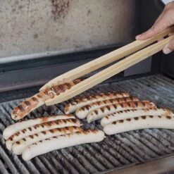 SANTOS Grillzange Aus Bambusholz, 60 Cm -GrillLust Verkaufsgeschäft a181f73e1688b8c6bbfb71d46c6b6567