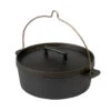 Skeppshult Dutch Oven 7l, Rund Mit Gusseisendeckel