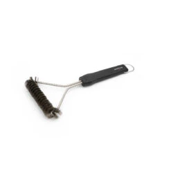 SANTOS Edelstahl Grillbürste, Dreieckig 30 Cm -GrillLust Verkaufsgeschäft a33f0927fa94b17f842d6ce532025d9d