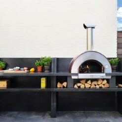 Alfa Forni Pizzaofen 5 Minuti, Holz, Kupfer -GrillLust Verkaufsgeschäft a397312f5093bb234ae33b72e0ef16de