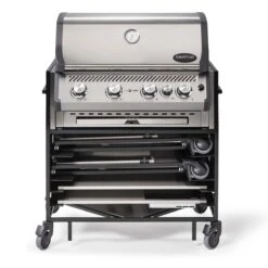 One Minute Kitchen Mobile Außenküche 2.0 Basic, Schwarz -GrillLust Verkaufsgeschäft a5e87cfe43115fd6c420a1a88437dea0