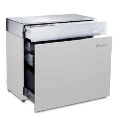 Flammkraft Block M, Lichtgrau -GrillLust Verkaufsgeschäft acdf30ad8c3c5cd0877a84b6b1aa685b