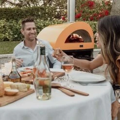 Alfa Forni Holz-Pizzaofen Allegro Moderno Gelb -GrillLust Verkaufsgeschäft alfa forni holz pizzaofen 5 pizze allegro moderno gelb 996c1545a757957a50e486e2ad3f9d2d