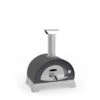 Alfa Forni Pizzaofen Moderno Ciao 2 Pizze, Holz-Backofen, Grau