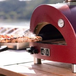 Alfa Forni Pizzaofen Moderno Portable, Gas, Antik Rot -GrillLust Verkaufsgeschäft alfa pizzaofen portable gas rot 85765d6799575faf619853a16acf9b4b