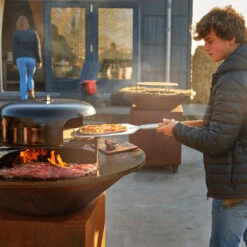 OFYR Pizza Oven 85 -GrillLust Verkaufsgeschäft anwendung des ofyr pizza oven 85 a1c0febd27afe4a78ee1915d9fbd4e31
