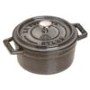 STAUB Mini Cocotte, 10 Cm, Graphit-Grau, Gusseisen -GrillLust Verkaufsgeschäft b7b9bdf6f5c8810430f3d9c72600c82b