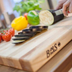 Boos Blocks Schneidebrett ChefLite, Ahorn Mit Griffmulden 46x31x3 Cm -GrillLust Verkaufsgeschäft bb 46x31x3cm ahornholz 213 sg 6d78738e69af38f9bdc2ca2a6f8d1037