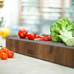 Boos Blocks Hackblock Stirnholz Classic, Walnuss 46x46x7,5 Cm -GrillLust Verkaufsgeschäft bb hackblock stirnholz 46x46x7cm 093fc6f0b43622ab73760d7f701dd7c0