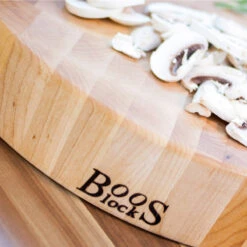 Boos Blocks Hackblock Stirnholz Classic, Ahorn Rund Ø 46 Cm -GrillLust Verkaufsgeschäft bb hackblock stirnholz rund 46x7 6cm ccb183 r 0ebcf83f1a33a593eff842922f984d13