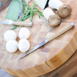 Boos Blocks Hackblock Stirnholz Classic, Ahorn Rund Ø 46 Cm -GrillLust Verkaufsgeschäft bb hackblock stirnholz rund 46x7 6cm ccb183 r fef899ae1b9224211063c01d3c5c60ed