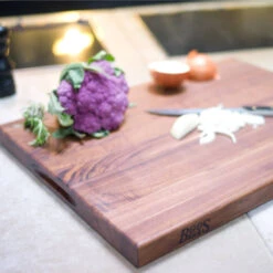 Boos Blocks Schneidebrett ProChef, Walnuss Mit Griffmulden 61x46x4 Cm -GrillLust Verkaufsgeschäft bb schneidebrett 61x46x4 cm walnuss wal r02 854ce8dd4af803afadbcf92a42c67f90