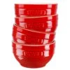 STAUB Schüsselset, 4-tlg, Kirsch-Rot, 700ml -GrillLust Verkaufsgeschäft be98ce070d3fe1b5e468b2afbb359760