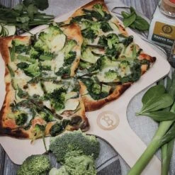 Beefer Pizzastein Mit Schieber