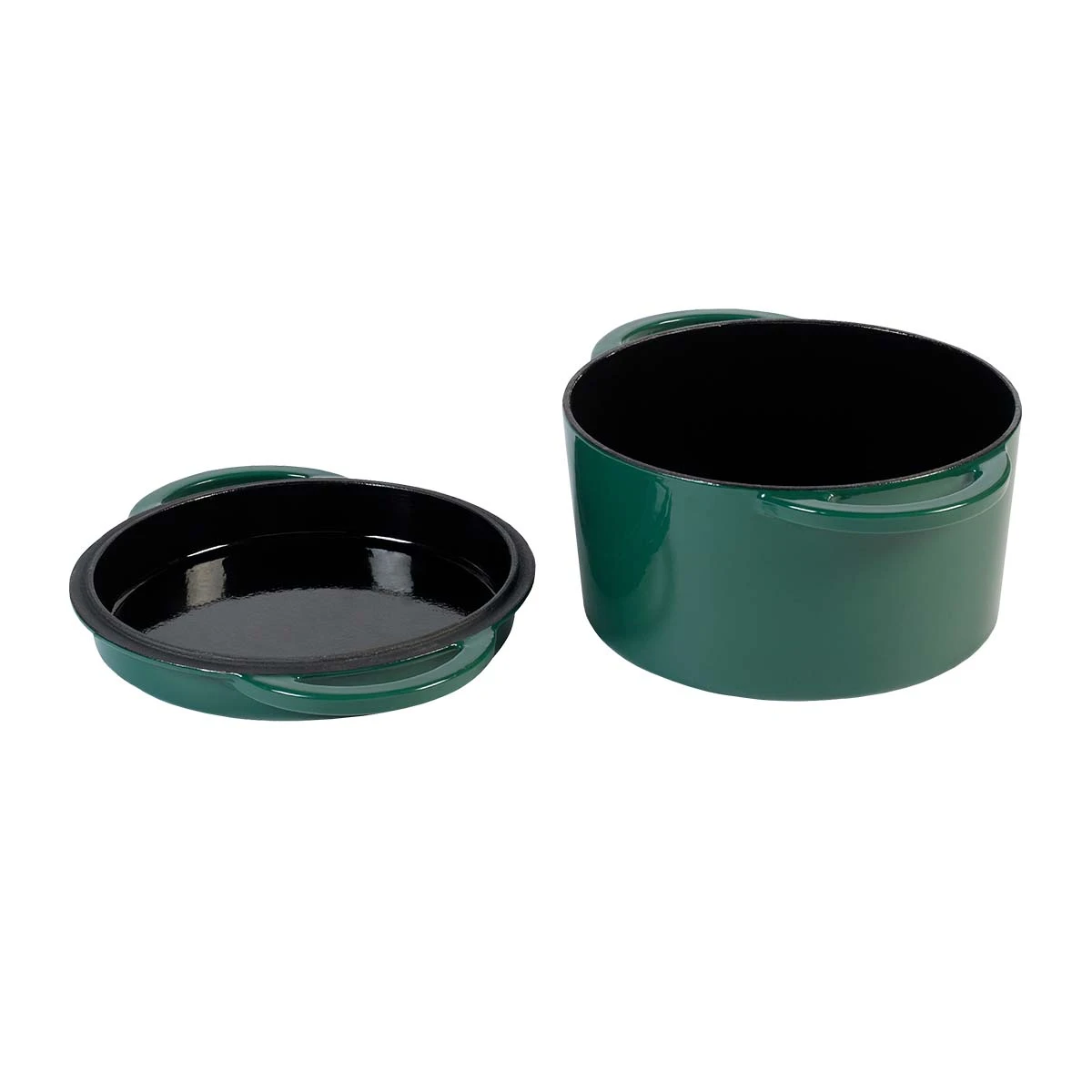 Big Green Egg Green Dutch Oven 4 Liter, Rund 3 Big Green Egg Green Dutch Oven 4 Liter, Rund