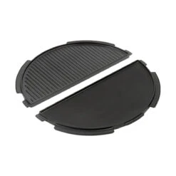 Big Green Egg Gusseisen Grillplatte, Halbrund Für XLarge