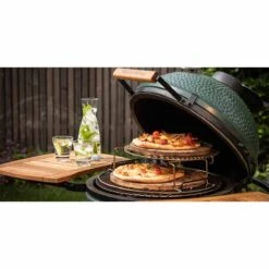 Big Green Egg Ständerrost, Zweiteilig Für XL -GrillLust Verkaufsgeschäft big green egg staenderrost zweiteilig fuer xl f900cee476036cac2d22d15ff9b5cd4f