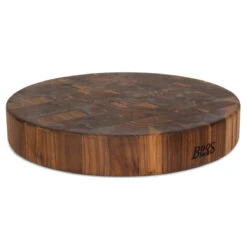 Boos Blocks Hackblock Stirnholz Classic, Walnuss Rund Ø 46 Cm -GrillLust Verkaufsgeschäft boos blocks hackblock stirnholz classic wal ccb183 r walnuss rund 46 cm 32422ecc8b1c3f840c567b020b213a4b