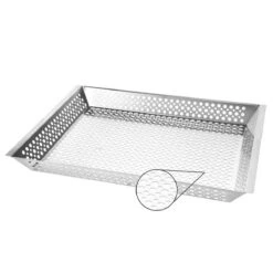 Borniak Räucherkorb Für 150er Räucheröfen -GrillLust Verkaufsgeschäft borniak raeucherkorb fuer 150er raeucheroefen 01e528435bf208fe96b0e792d063b871