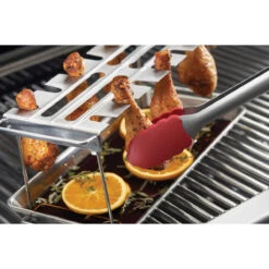 Broil King Edelstahl Wing Rack, 17,5 X 33 Cm -GrillLust Verkaufsgeschäft broil king edelstahl wing rack in anwendung fb1c9fe00a09294f96e9c8b0f9cf7bd4