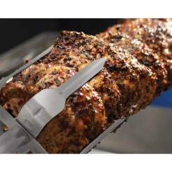 Broil King Edelstahlforken Deluxe Für Drehspieße -GrillLust Verkaufsgeschäft broil king edelstahlforken in anwendung 98862d60b7aa105577a64e1e632312de
