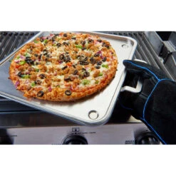 Broil King Leder-Grillhandschuhe, Universalgröße