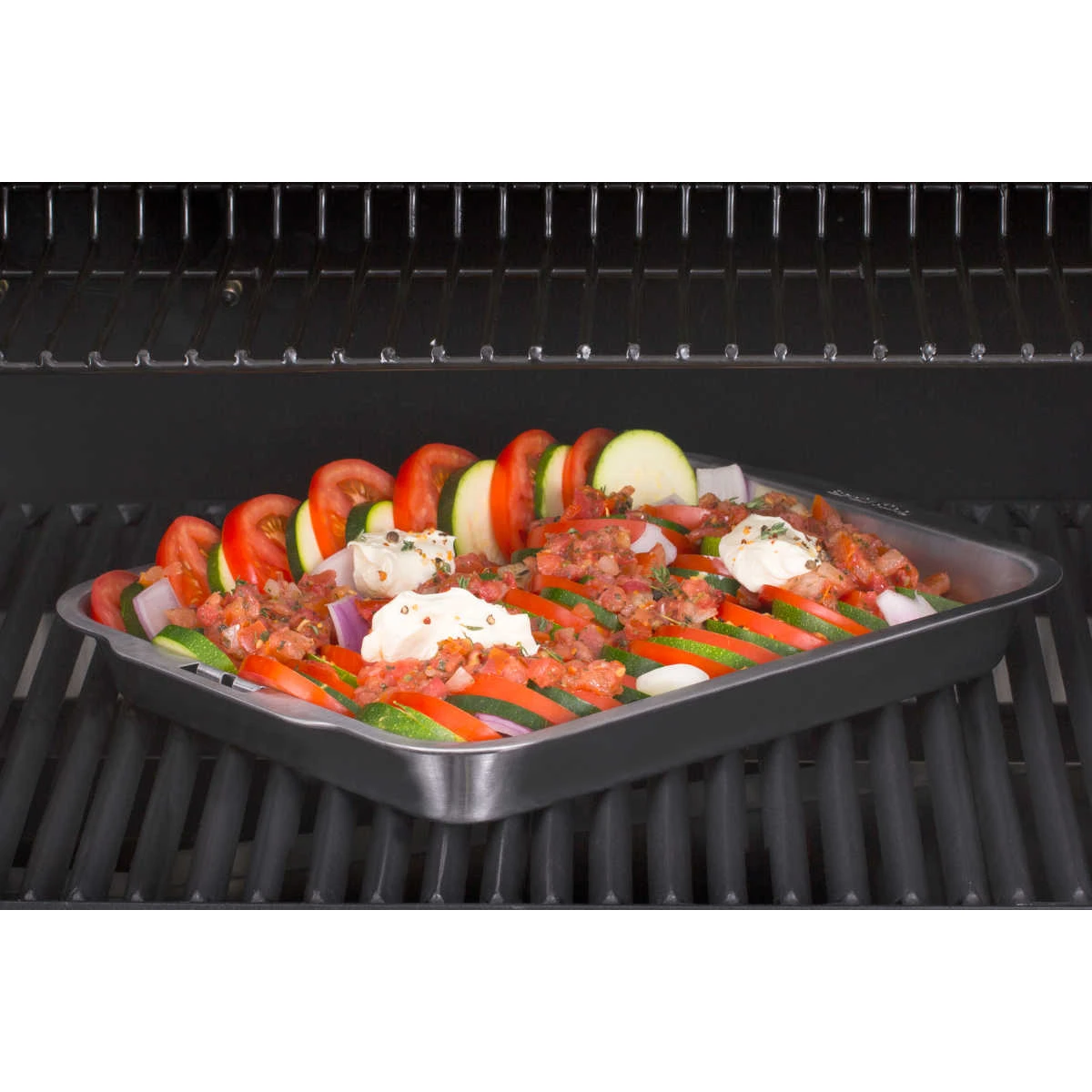 Broil King Edelstahl Grillpfanne, 33,6 X 25,8 Cm 7 Broil King Edelstahl Grillpfanne, 33,6 X 25,8 Cm – Bild 5