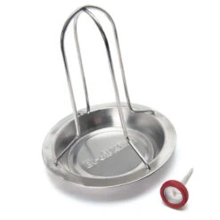 Broil King Hähnchenbratgestell, Ø 19 Cm -GrillLust Verkaufsgeschäft broil king haehnchenbratgestell mit thermometer d68bc34aaf8dbf4df84181cb0dd94a40