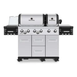 Broil King Imperial S 690 IR Inkl. Drehspieß, Edelstahl -GrillLust Verkaufsgeschäft broil king imperial s 690 ir inkl drehspie edelstahl 2022 f3ee9da1f6aac354fe0b3ab81d869ac5